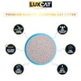 thumbnail image 6 of LUXCAT Fresh Scent Premium Clumping Bentonite Cat Litter, 14 lb. Box, 6 of 7