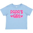 thumbnail image 3 of Inktastic Papa's Girl Girls Baby T-Shirt, 3 of 5