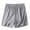 3-Grey, variant on European and Slim Ruffle Short Dresses for Women Party Night Yoga Buttocks and Tummy Womens Pajama Shorts Running Shorts Women's Solid Color Hip Stretch Pants Running Shorts for Women in Stock