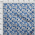 thumbnail image 2 of oneOone Organic Cotton Voile Fabric Triangle & Line Geometric Print Fabric BTY 42 Inch Wide, 2 of 4