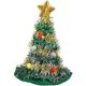 thumbnail image 1 of Adult Christmas Tree Hat with Star Novelty Fun Xmas Party Headwear, 1 of 1