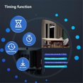 thumbnail image 3 of Tuya Matter WiFi Smart Light Button Switch EU Version 2 Open, 3 of 5
