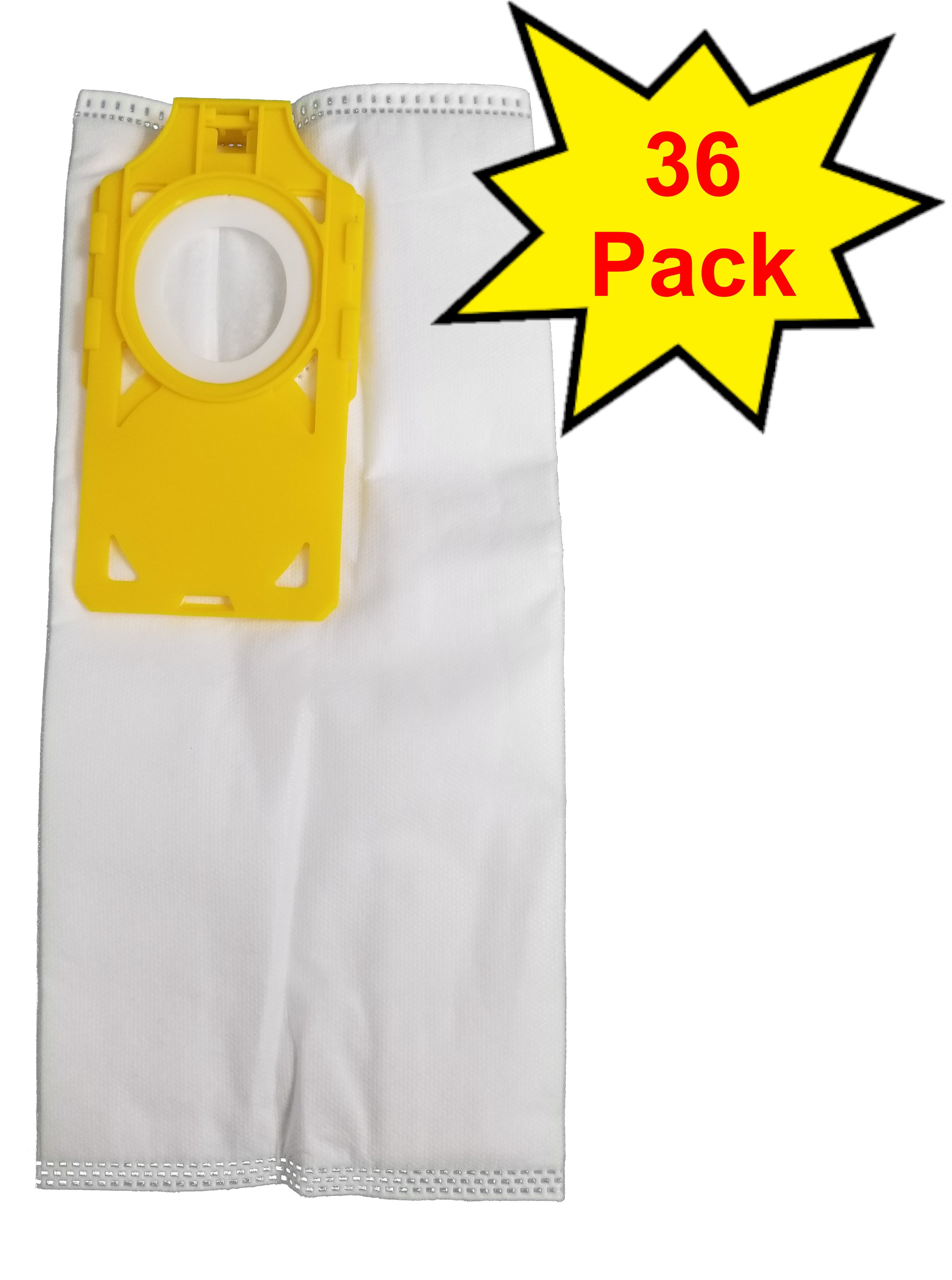 Supervacuums Standard Hepa Vacuum Bags for Riccar R40P Upright Vacuum