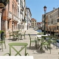 thumbnail image 2 of Siesta Exclusive ISP256-OLG Fauteuil d'Extérieur en Résine Cross TG Vert Olive - Ensemble de 2, 2 of 6