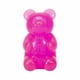 thumbnail image 1 of NeeDoh Gummy Bear - Sensory Fidget Toy with Jelly-Like Filling - 3.5" Tall - Pink, 1 of 2