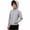 Gray, variant on Kids Long Sleeve Sun Protection Jacket, Thin Breathable Anti-UV Outerwear for Summer Outdoor Boys Girls Daily Sunscreen Coat Gray 14-15 Years