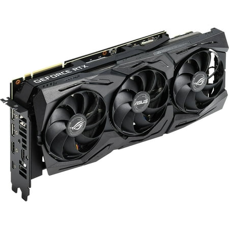 ASUS ROG Strix GeForce RTX 2080 Advanced Overclocked 8G GDDR6 HDMI DP 1.4 USB Type-C Gaming Graphics Card (ROG-STRIX-RTX-2080-A8G) - plus free Wolfenstein: Youngblood Game (Best Graphics Card For Asus Motherboard)
