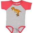 thumbnail image 3 of Inktastic Roaring T-Rex Boys or Girls Baby Bodysuit, 3 of 5