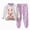 H234-Light Purple, variant on Infant Toddler Baby Girl Boy Clothes Set 2pcs Long Sleeve Graphic Sweatshirt Tops and Stretchy Pants Fall Winter Outfits Clothing(Sky Blue,3-4 Y)