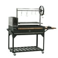 thumbnail image 2 of Backyard Discovery Argentine Santa Maria Wood Fire & Charcoal Steel BBQ Grill, Brasero, 2 of 16