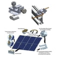 thumbnail image 2 of Ruibeauty Solar Panel Mounting Bracket Clamps Ground Lugs Fasteners Photovoltaic Support, 2 of 6