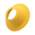 thumbnail image 2 of Sombrero de muñeca en miniatura perfke tocado de dibujos animados para muñecas de 15 cm y 17 cm amarillo, 2 of 7