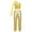 Gold, variant on Kids Girls Jazz Hip Hop Latin Dance Outfits Shiny Sequins Crop Tops with Harem Pants Tracksuit Light Blue&Black 6