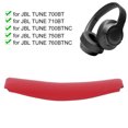 thumbnail image 1 of Almohadillas para Los Oídos Funda Cojín Repuesto Diadema Viscoelástica Reparación Cuero Proteico Tune 700BT/710BT/700BTNC/750BT/760BTNC, 1 of 9