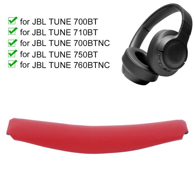 Almohadillas para Los Oídos Funda Cojín Repuesto Diadema Viscoelástica Reparación Cuero Proteico Tune 700BT/710BT/700BTNC/750BT/760BTNC