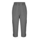 thumbnail image 4 of WILLBEST Pantalones Casuales para Mujer, Pantalones Deportivos Anchos de Pierna, Cintura Alta, Holgados, Modernos, Deportivos, con Cordón, Estilo Cómodo para Uso Diario. Extra Grande, 4 of 5
