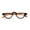 Brown, variant on Womens Half Moon Spring Hinge Reading Glasses 2.5 Men Fashion Red Classic Readers +2.5