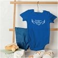 thumbnail image 4 of Grandmas Little Angel Cute Grandchild Romper Boys or Girls Infant Baby Brisco Brands 18M, 4 of 6