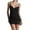 Black, variant on Strapless Slip Shapewear Slip Dress for Women Seamless Body Shape Under Dress Full Slips Tummy Control with Built In Bra
