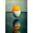 thumbnail image 2 of Barkow, Brig 23x32 White Modern Wood Framed Museum Art Print Titled - Morning, 2 of 4