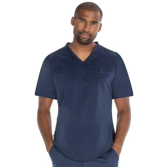 MediChic Kevin MC9900 Men's V-Neck Top MC9900 Navy 2XL