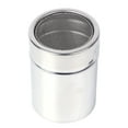 thumbnail image 2 of XYAIYT Stainless Steel Spice Jar with Dirt Proof Lid,Compact Portable Seasoning Container for Kitchen,Camping Outdoor Cooking,Easy to Clean and Multifunctional(Silver), 2 of 6