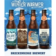 Breckenridge Brewery Winter Warmer Beer Craft Beer Variety, 12 Pack, 12 fl oz Bottles, 5.4% ABV