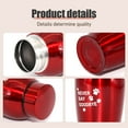 thumbnail image 5 of Arcticwind Pet Cremation Urns for Dog and Cat Ashes, Memorial Paw Print Urn, Stainless steel, To commemorate your pet friend, Red, 5 of 6