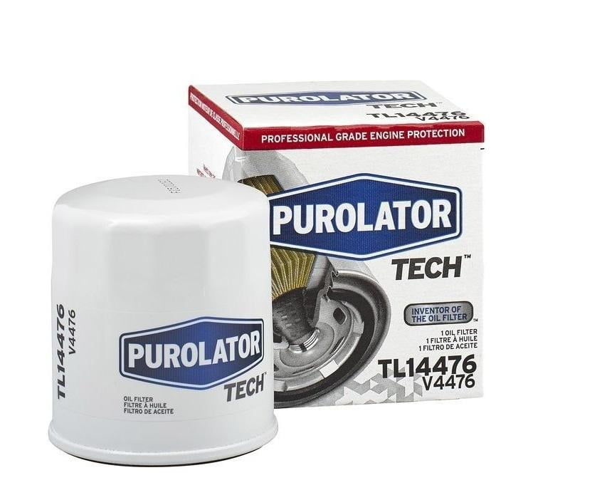 TL14476 Purolator Tech Engine Oil Filter Fits 51394, PH4967 2840, V476