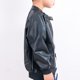 thumbnail image 4 of Chaqueta de Cuero PU Chinaface para Niño, Negra – Talla S, 4 of 8