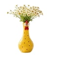 thumbnail image 3 of Long Neck Colorful Chicken Vase, Handcrafted Resin Planter for Small Flowers, Silly Resin Chicken Garden Statue Small Vase Ornament, Outdoor Sculptures Flower Pot Holder, for Yard Lawn Home Decor, 3 of 8