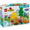 thumbnail image 3 of LEGO DUPLO Peppa Pig Camping Trip Toddler Learning Toy - Sensory Toy for Creative and Developmental Play - Fun Birthday Gift for Peppa Pig Fans, Kids, Girls, Boys, Ages 2+ - 10452, 3 of 8