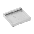 thumbnail image 3 of Organizador de gabinete extraíble con cajón deslizante, estante de almacenamiento para despensa Blanco, 3 of 7