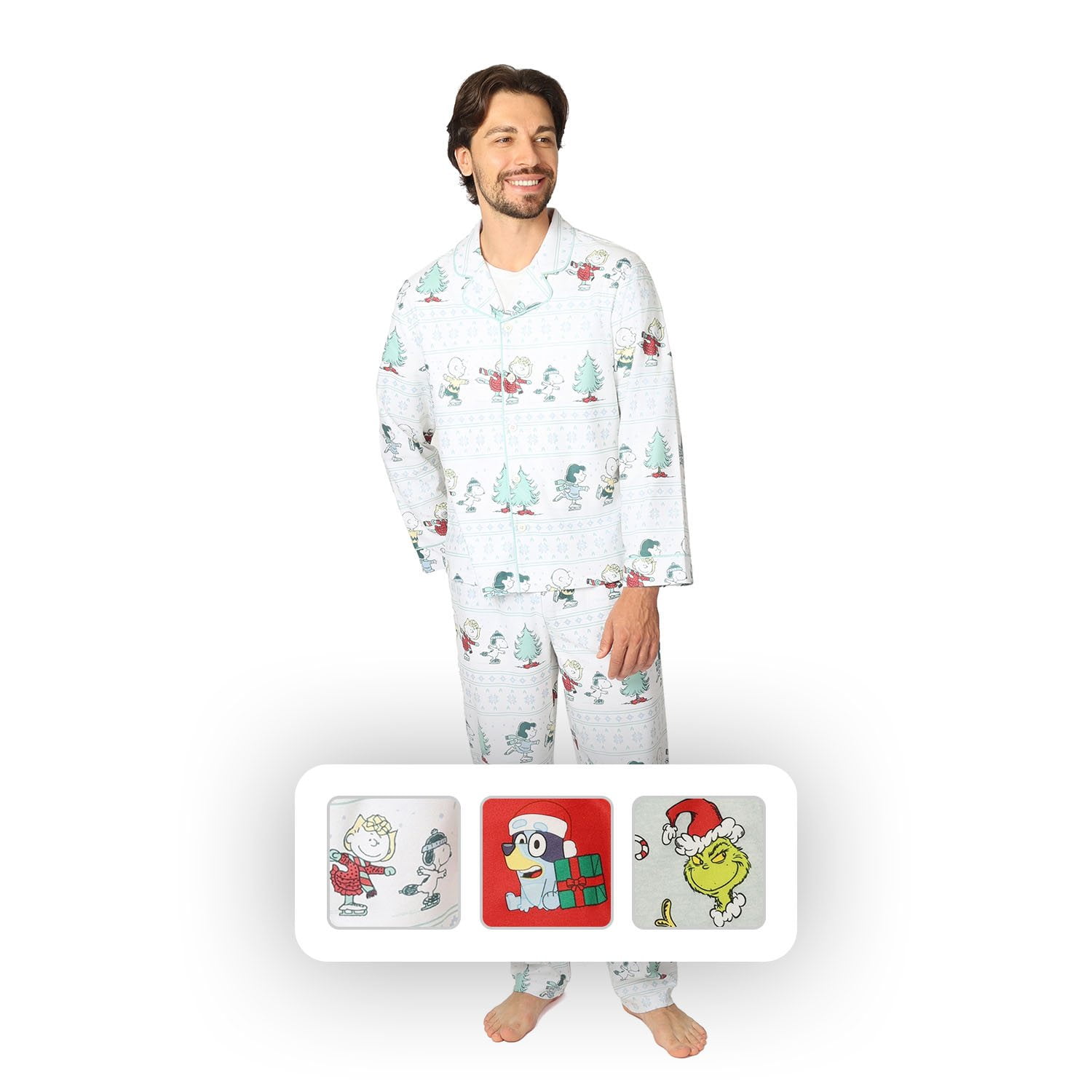 Sam's Club Aeropostale Pijamas Character Family Sleep Men's