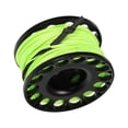 thumbnail image 1 of yingyy Dive Finger Reel Professional High Density Rope Aluminum Cave Diving Tech Spool Water Sports Accessories Black Black, 1 of 6