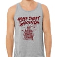 thumbnail image 2 of Home Sweet Home Haunted Tank Top Unisex Large Grey, 2 of 5