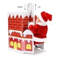thumbnail image 4 of Chimenea eléctrica Noel que sube alrededor de para Navidad Decoración de adornos de interior al Bebé Niños Juguete, 4 of 9