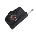 thumbnail image 1 of Mojo Licensing NBRAL300 NBA Toronto Raptors 27 in. Wheeled Duffel Nylon Bag - Black, 1 of 1
