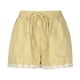 thumbnail image 5 of Pantalones cortos de verano de moda para mujer, pantalones cortos de cintura elástica con bolsillos florales y vendaje sexy Fridja  fhjkhfk459220, 5 of 9