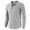 Gray, variant on Thermal Shirts for Men Stand Collar Long Sleeve T-Shirt Solid Bottoming Shirt Wagoff Top