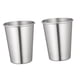 thumbnail image 5 of Vasos de acero inoxidable de 4 Psc para niños y niños pequeños, para el hogar, al aire libre, saludables, irrompibles, vasos para beber de metal Macarena Taza de beber de acero inoxidable, 5 of 8