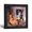 Charcoal, variant on Acoustic Guitar Picture Frame, Guitarist Gifts for Men, Music Room Decor