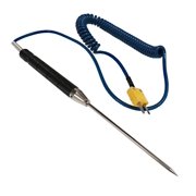 Insertion Type K Penetration Thermometer Probe