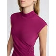 thumbnail image 4 of Scoop Women’s Jersey Knit Maxi Dress with Side Ruching, Sizes XS-XXL, 4 of 5