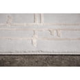thumbnail image 6 of Signature Home Collection 5.25' x 7.25' Geometric Patterned Rectangular Area Throw Rug - Gray and, 6 of 7