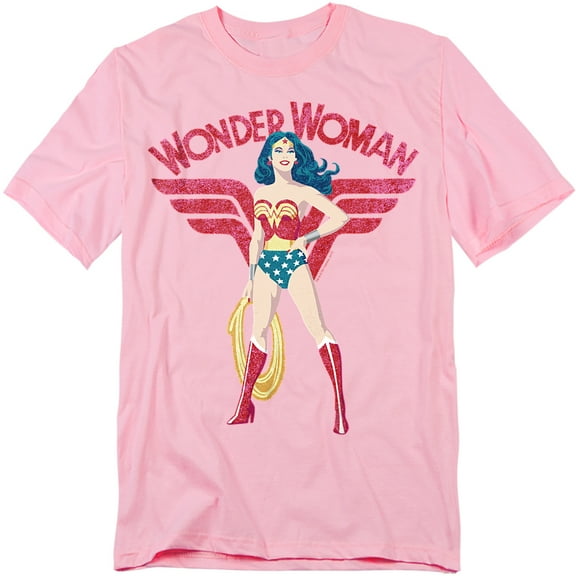 JLA T-Shirt Ww Sparkle Unisex Graphic Tee For Men & Women