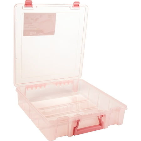 UPC: 0071617079789 | Artbin Super Satchel Single Compartment -Blush 15.25 X14 X3.5