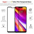 thumbnail image 3 of [2-Pack] LG G7 ThinQ SuperGuardZ Tempered Glass Screen Protector [Full Coverage, Edge-To-Edge Protection], Anti-Scratch, Anti-Shock, 3 of 4