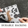 thumbnail image 6 of Dachshund Footprint Door Rugs,Washable Non Slip Door Mats Indoor,Decorative Door Mats,Entry Mat Indoor for Entrance,Bedroom,Kitchen,Bathroom,17"x30", 6 of 6