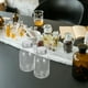 thumbnail image 5 of 6 piezas Botellas de leche vacía Bottles transparentes Botellas de jugo transparente Cazas de sellado botellas de leche, 5 of 8